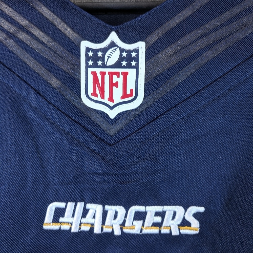 NFL San Diego Chargers On Field Flowers Nike Jersey - Picture 4 of 5